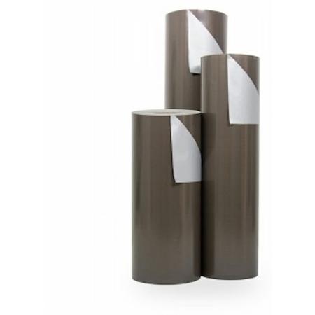 Cadeaupapier Taupe-Zilver - 30cm - 200m - 70gr | Winkelrol / Apparaatrol / Toonbankrol / Geschenkpapier / Kadopapier / Inpakpapier